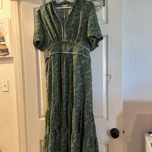 Max Studio | Dresses | Max Studio Emerald Green Dress Knee Length | Poshmark
